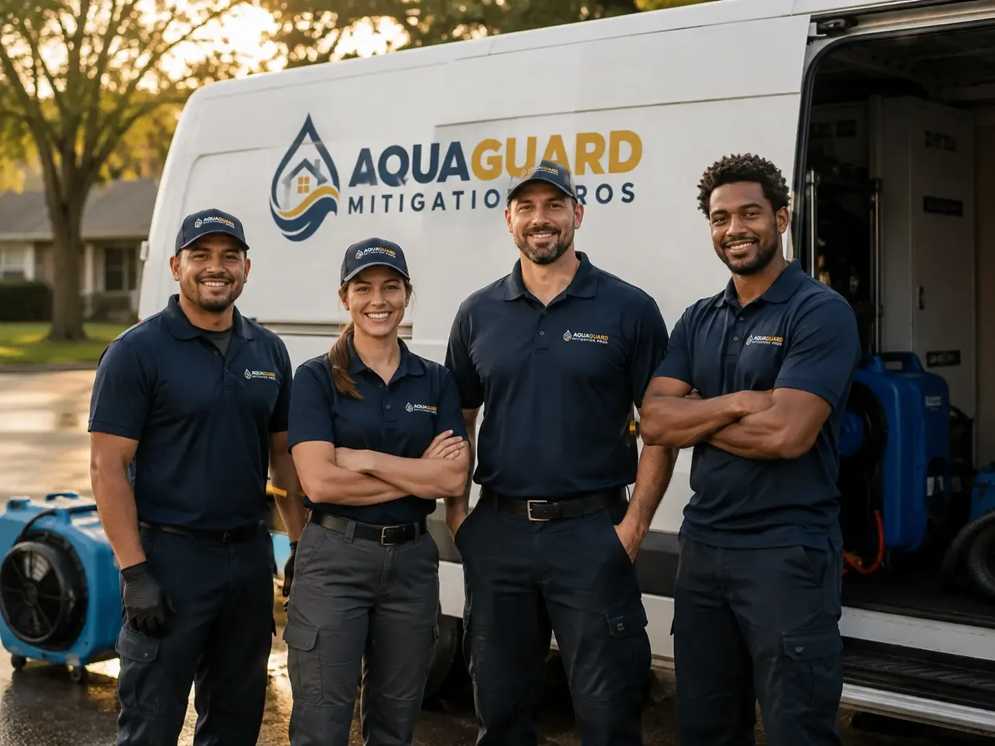 Water Damage Mitigation company in Padroni, CO