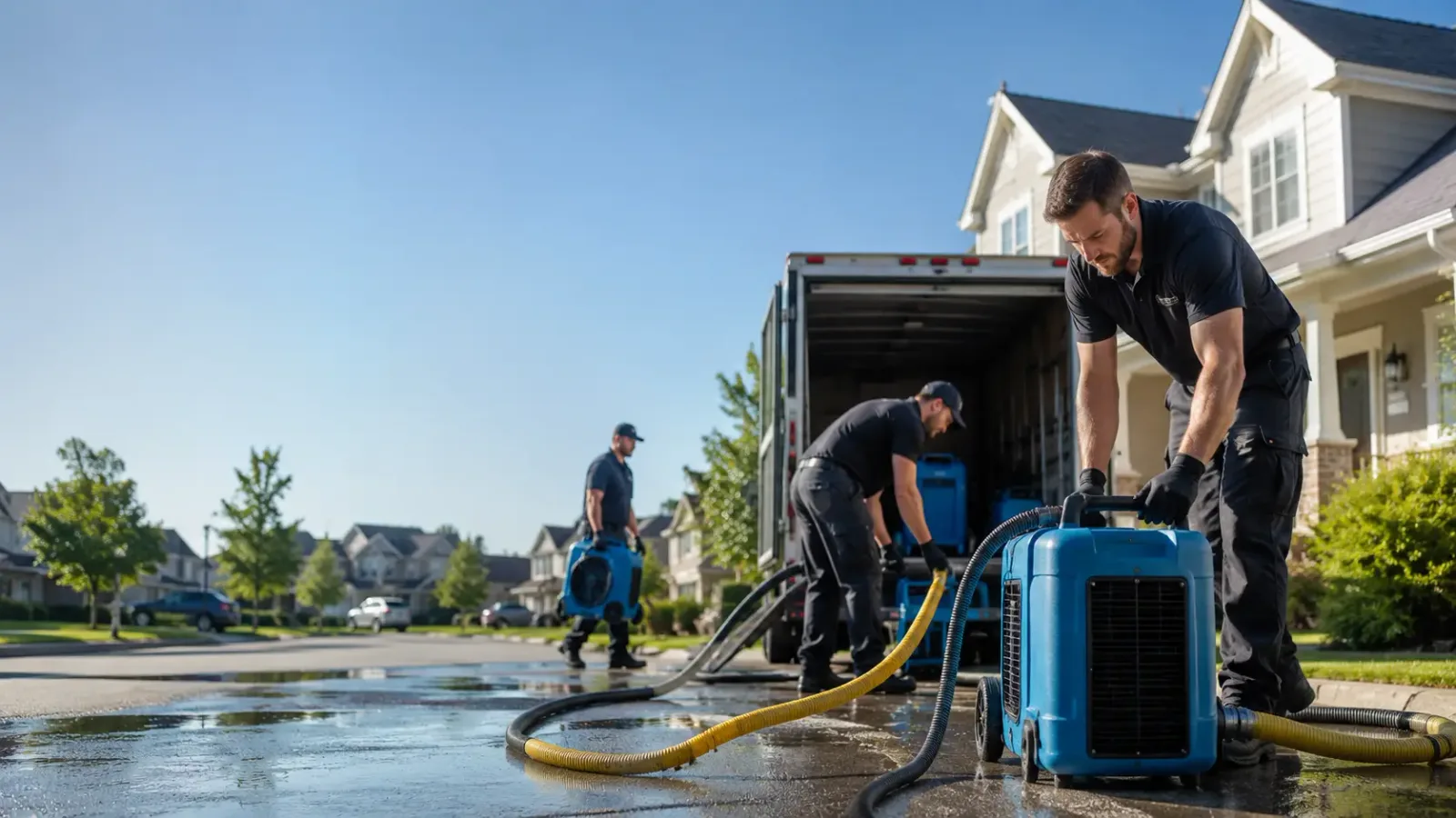 Water Damage Mitigation in Padroni, CO